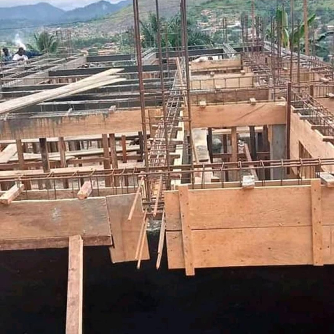 Projects under construction