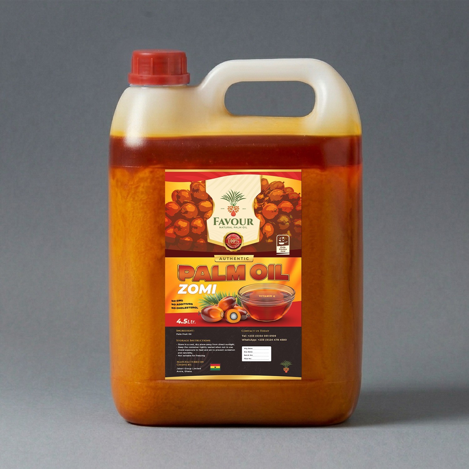 Favour OIL by LIMATS